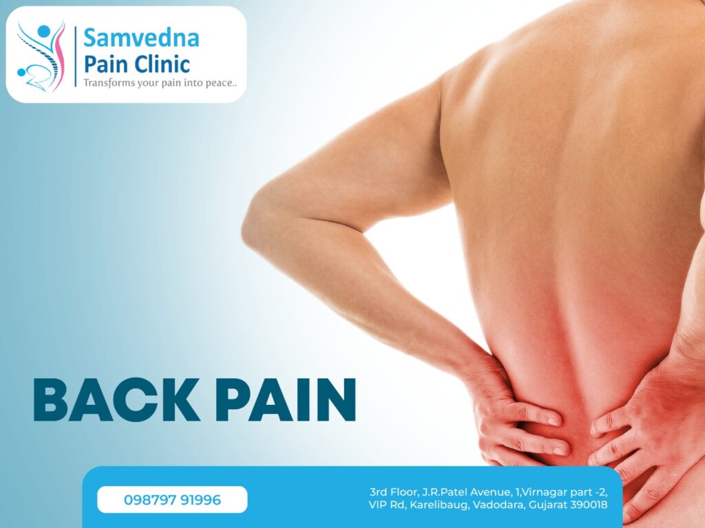 Back Pain Treatments Clinic In Vadodara 2024