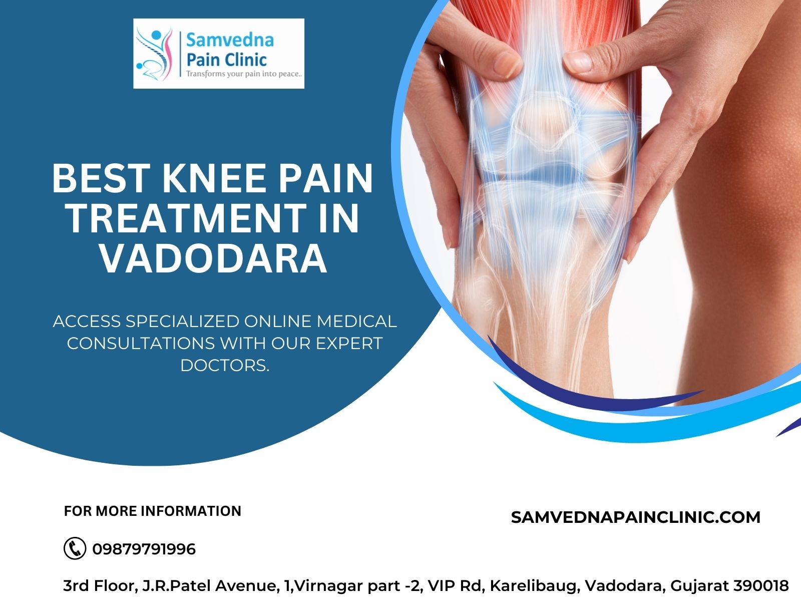 3 Best Knee Pain Treatment In Vadodara