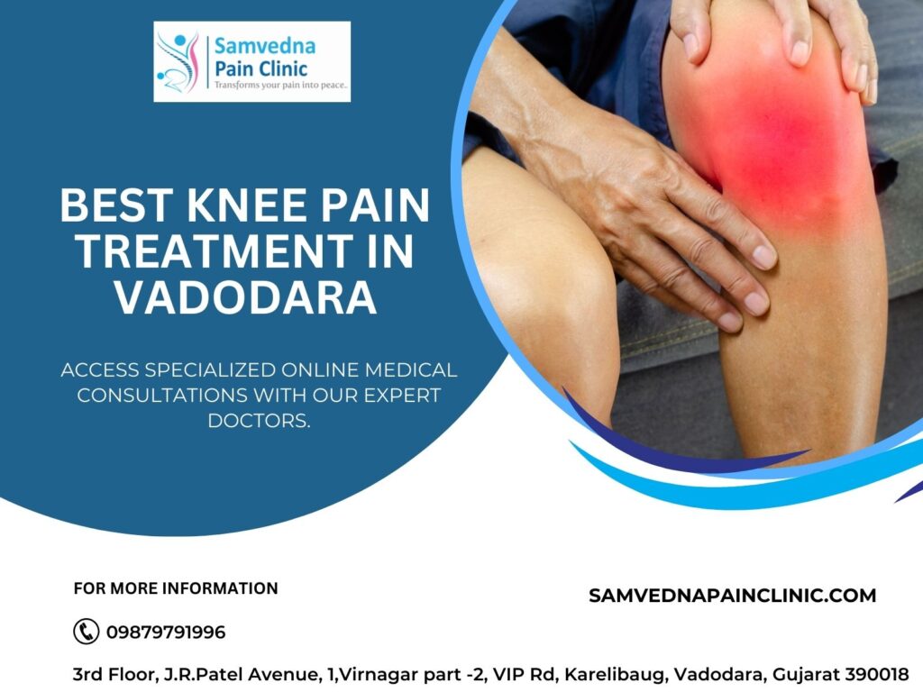 3 Best Knee Pain Treatment Clinic In Vadodara