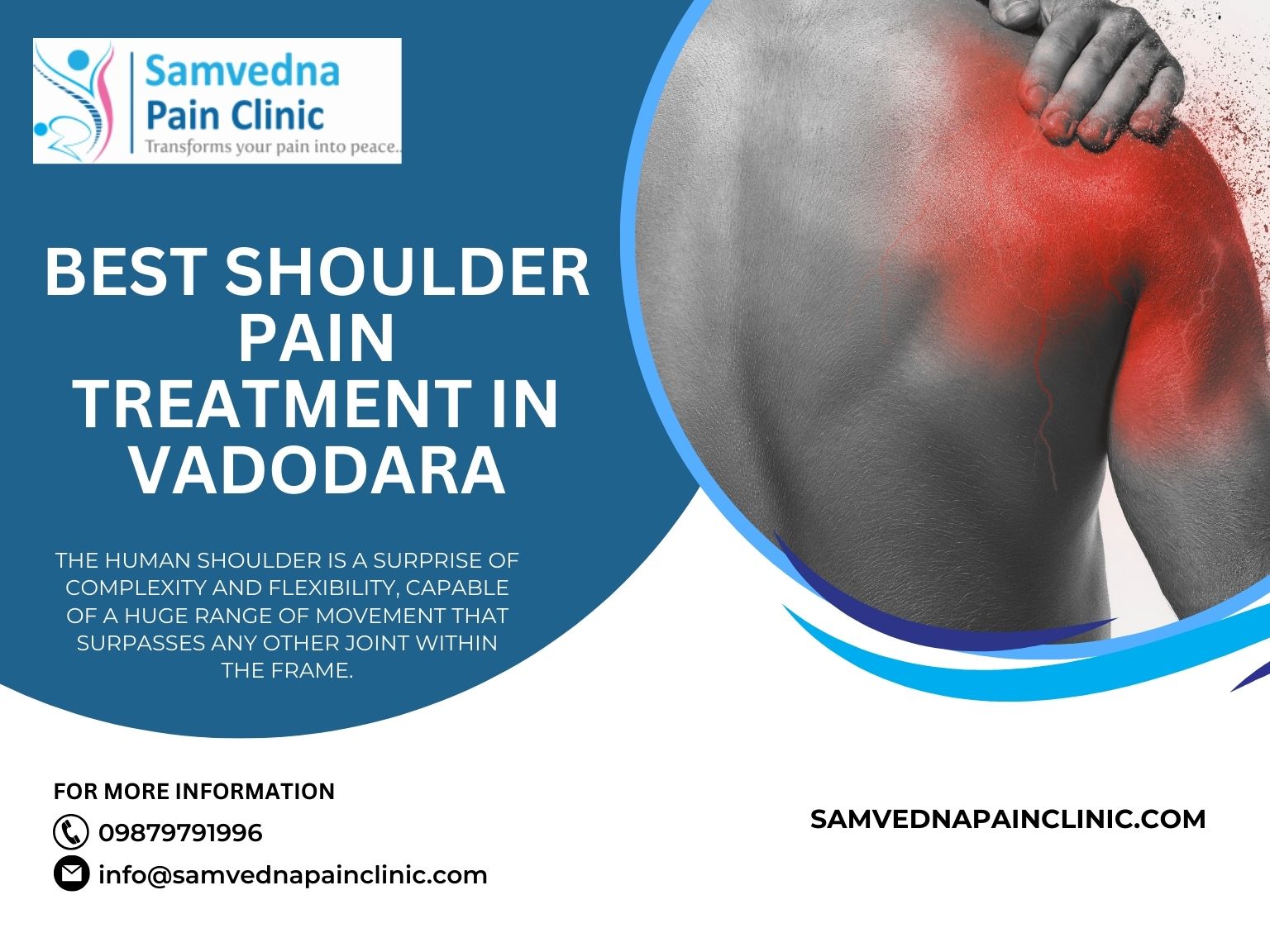 Best 1 Shoulder Pain Treatment in Vadodara